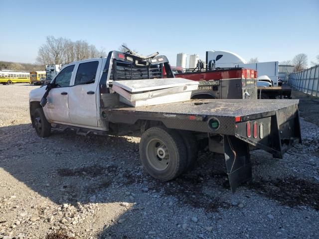 2018 Chevrolet Silverado K3500