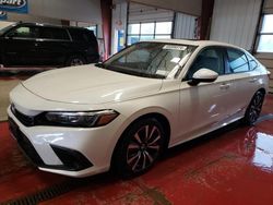 Honda salvage cars for sale: 2023 Honda Civic EX