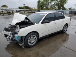 Salvage cars for sale from Copart Sacramento, CA: 2008 Chevrolet Malibu LS