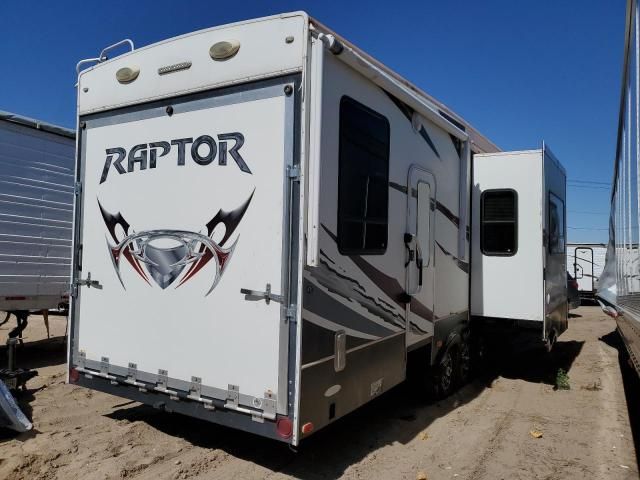 2012 Keystone Raptor