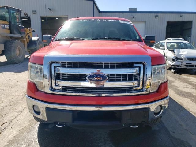 2013 Ford F150 Supercrew