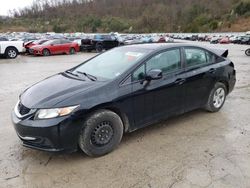 2013 Honda Civic LX en venta en Hurricane, WV