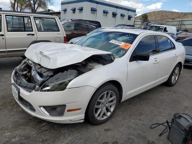 2012 Ford Fusion SEL