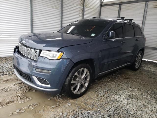 2019 Jeep Grand Cherokee Summit