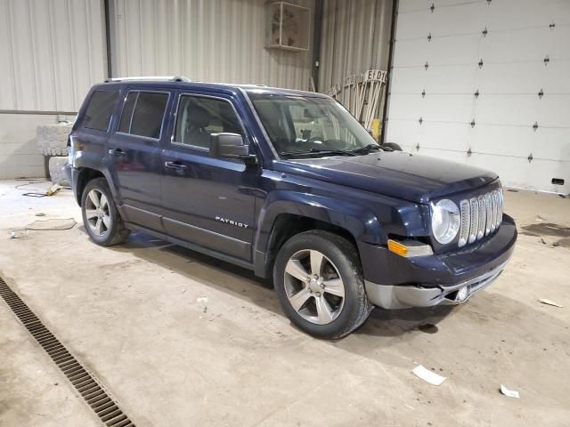 2016 Jeep Patriot Latitude