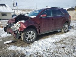 Chevrolet Equinox salvage cars for sale: 2016 Chevrolet Equinox LT