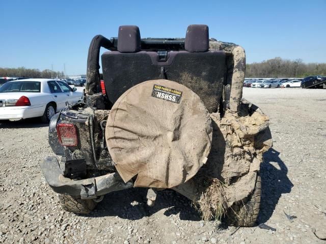 2013 Jeep Wrangler Sport