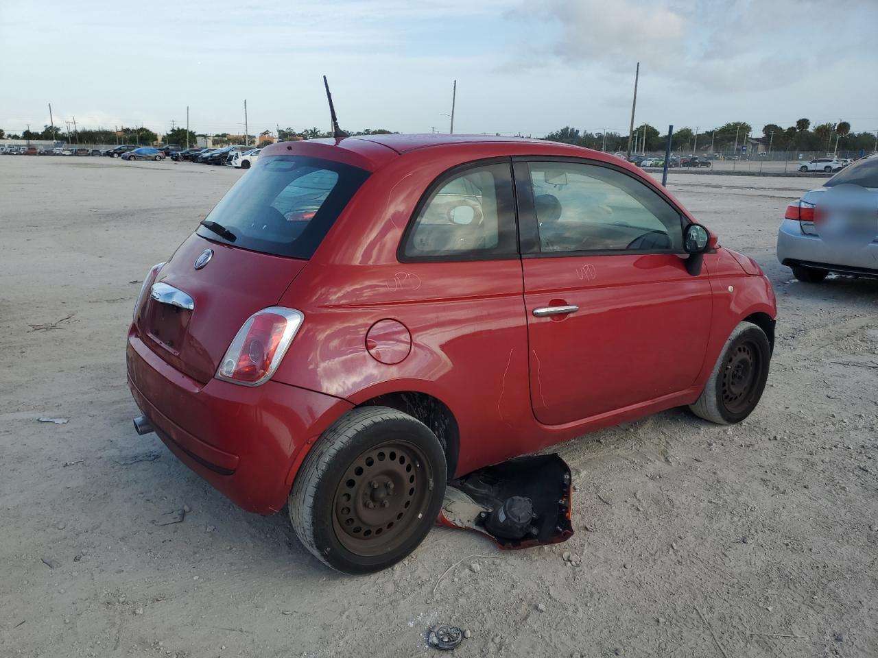 2013 Fiat 500 pop
