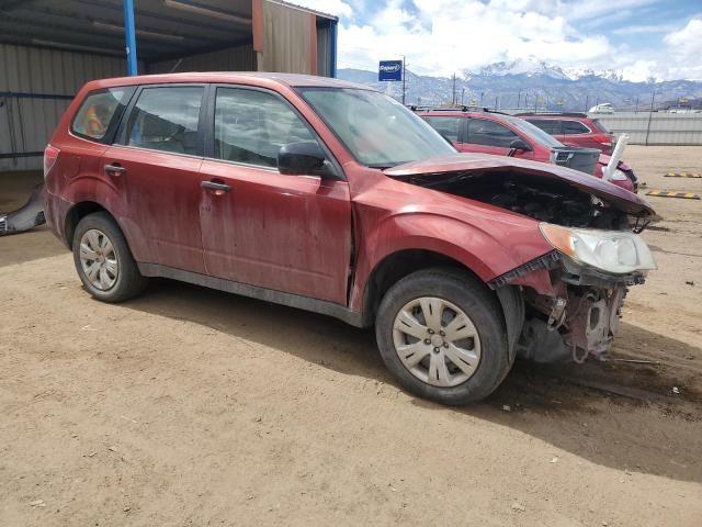 2010 Subaru Forester 2.5X