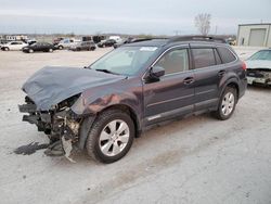 2011 Subaru Outback 2.5I Limited en venta en Kansas City, KS