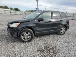 Honda salvage cars for sale: 2011 Honda CR-V EXL