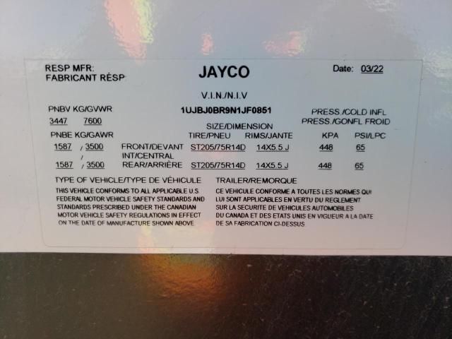 2022 Jayco Jayfeather