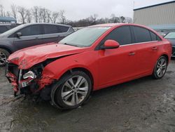 Vehiculos salvage en venta de Copart Spartanburg, SC: 2016 Chevrolet Cruze Limited LTZ