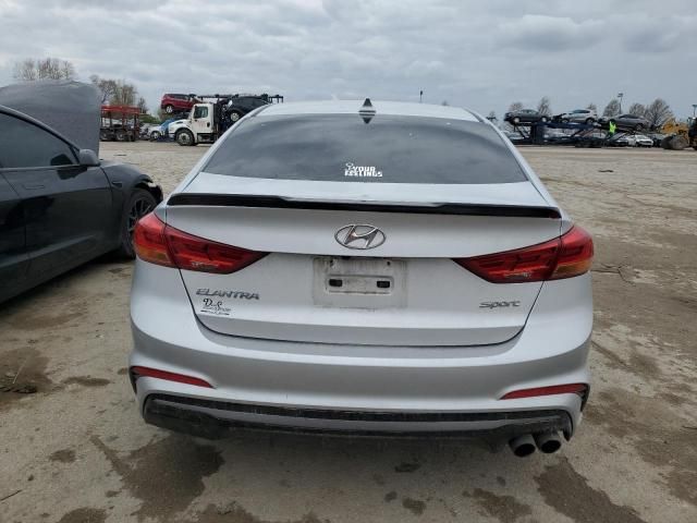 2018 Hyundai Elantra Sport