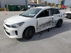 KIA Rio salvage cars for sale: 2018 KIA Rio LX