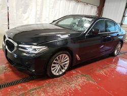 Salvage cars for sale from Copart Angola, NY: 2023 BMW 530 XI