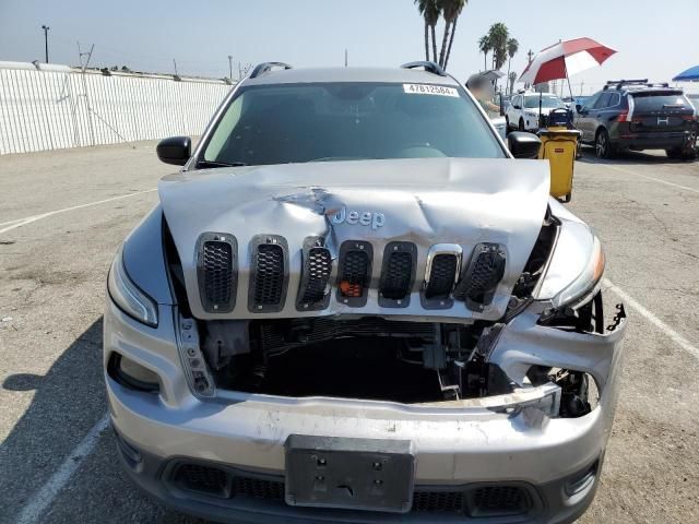 2016 Jeep Cherokee Sport