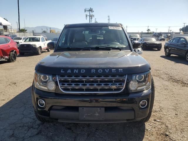 2016 Land Rover LR4 HSE