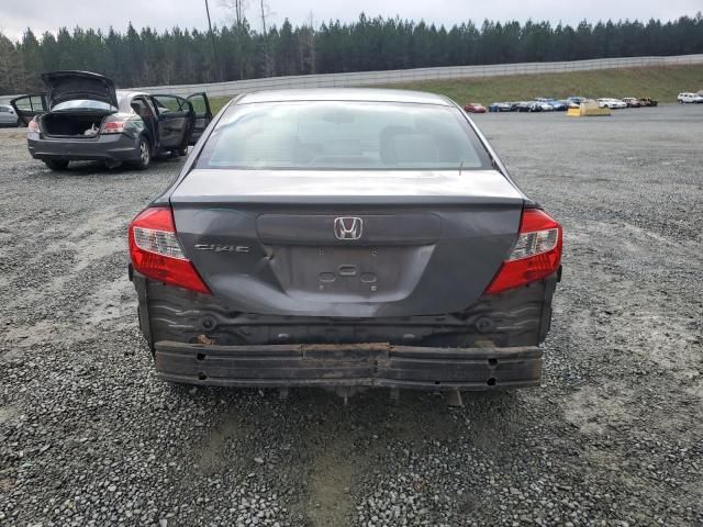 2012 Honda Civic EX