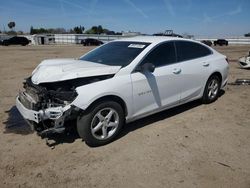 Salvage cars for sale from Copart Bakersfield, CA: 2017 Chevrolet Malibu LS