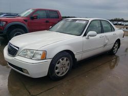 Acura RL salvage cars for sale: 2000 Acura 3.5RL