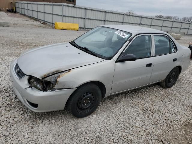 2001 Toyota Corolla CE