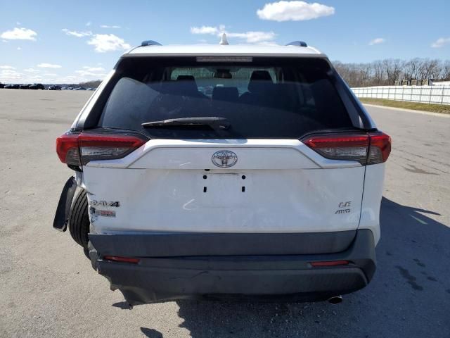 2019 Toyota Rav4 LE