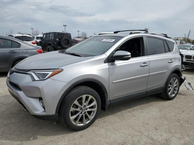 2018 Toyota Rav4 Limited