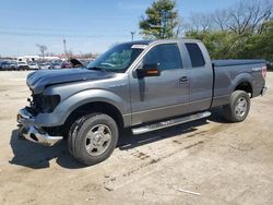 Salvage cars for sale from Copart Lexington, KY: 2010 Ford F150 Super Cab