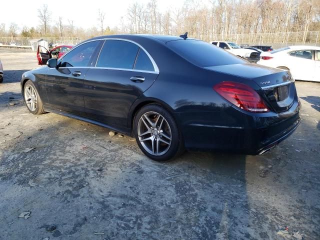 2015 Mercedes-Benz S 550 4matic