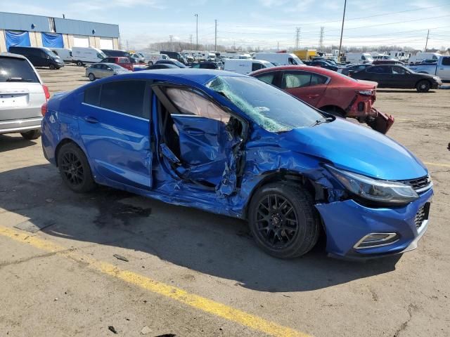 2018 Chevrolet Cruze LT