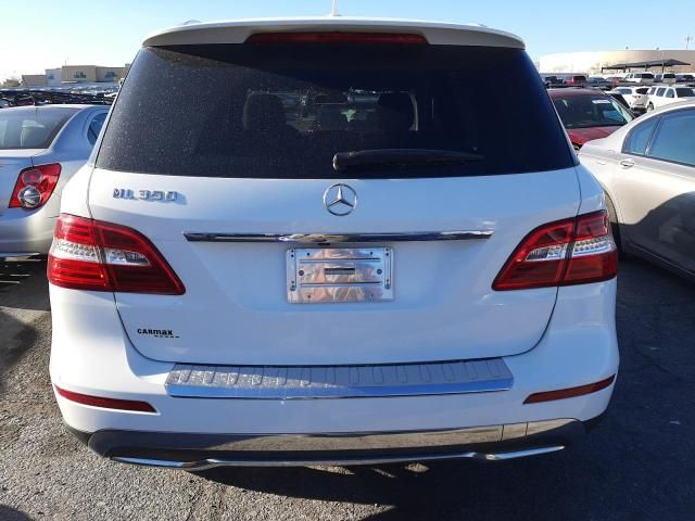 2015 Mercedes-Benz ML 350