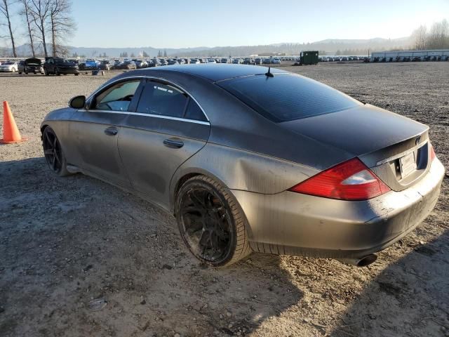 2006 Mercedes-Benz CLS 500C