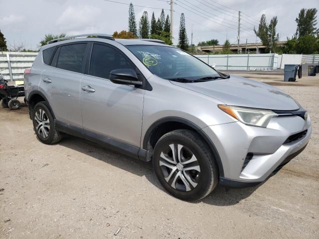 2017 Toyota Rav4 LE