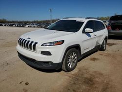 Jeep Vehiculos salvage en venta: 2016 Jeep Cherokee Latitude