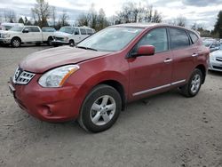 Nissan Rogue salvage cars for sale: 2013 Nissan Rogue S