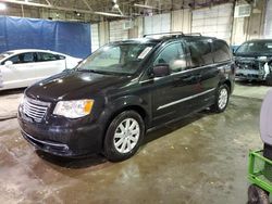 Vehiculos salvage en venta de Copart Woodhaven, MI: 2015 Chrysler Town & Country Touring