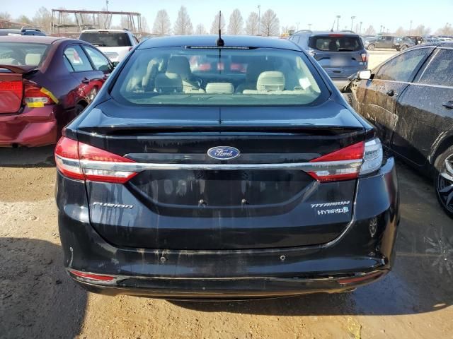 2018 Ford Fusion TITANIUM/PLATINUM HEV