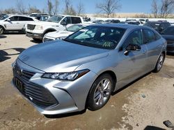 Toyota Avalon salvage cars for sale: 2019 Toyota Avalon XLE