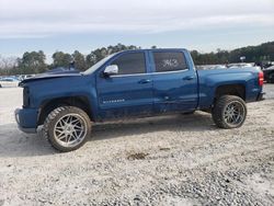 2017 Chevrolet Silverado K1500 LT en venta en Ellenwood, GA