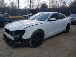 Audi A5 Vehiculos salvage en venta: 2013 Audi A5 Premium Plus