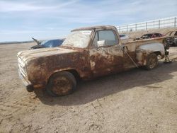 Salvage cars for sale from Copart Adelanto, CA: 1973 Dodge W300
