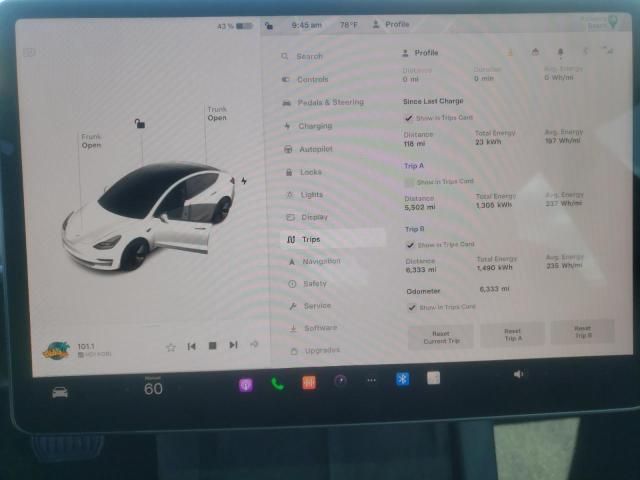 2023 Tesla Model 3