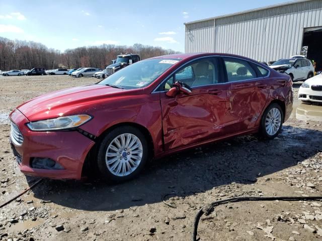 2013 Ford Fusion SE Hybrid