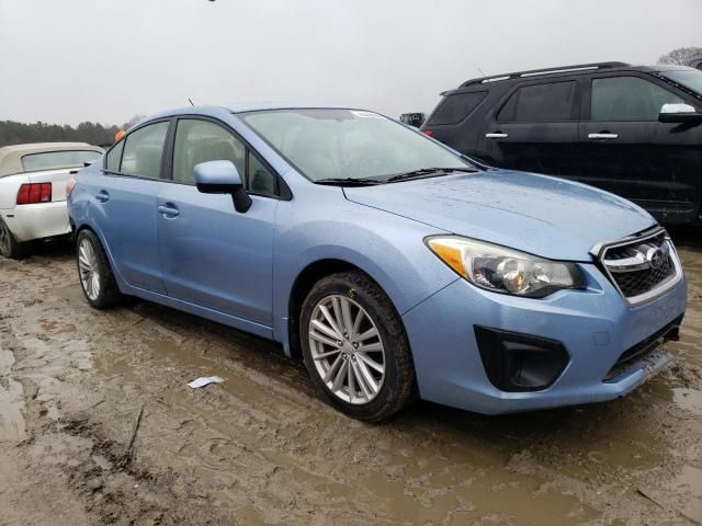 2012 Subaru Impreza Premium