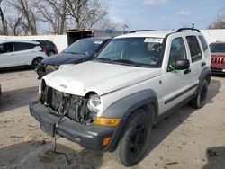 2007 Jeep Liberty Sport en venta en Bridgeton, MO