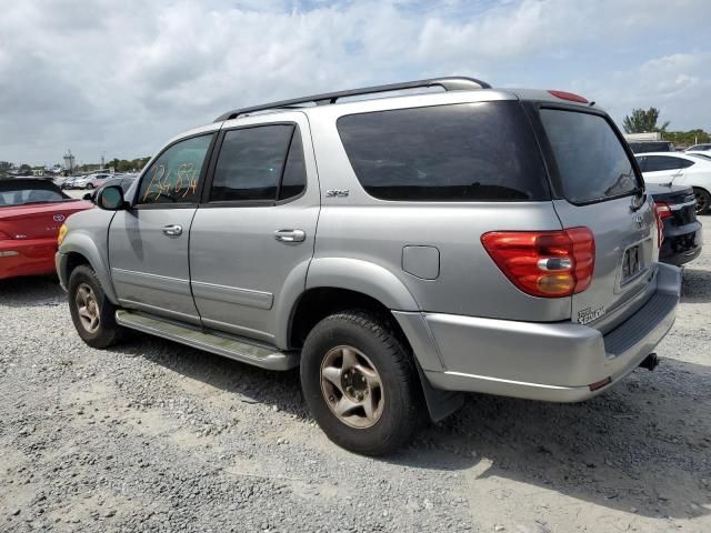 2001 Toyota Sequoia SR5