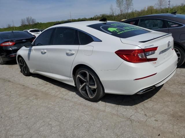 2022 Honda Accord Sport