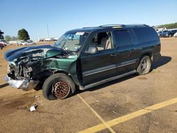 Salvage cars for sale from Copart Longview, TX: 2002 Chevrolet Suburban C1500