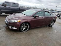 Ford Fusion Vehiculos salvage en venta: 2017 Ford Fusion se